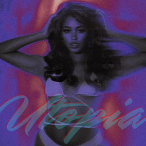 UTOPIA Remix release artwork featuring Neferttiti